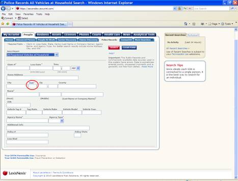 Police Database.download Ordering Police Reports